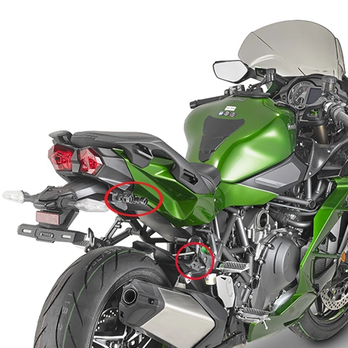 Stelaż kufrów bocznych Givi PLXR4123